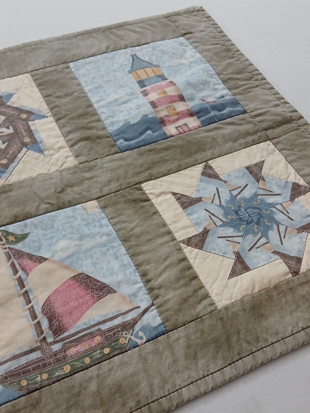 Handmade Nautical Runner - Picture 7 of 10